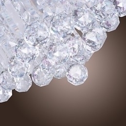 Designer Touch Decorative Modern Contemporary Crystal Mini Style Flush Mount