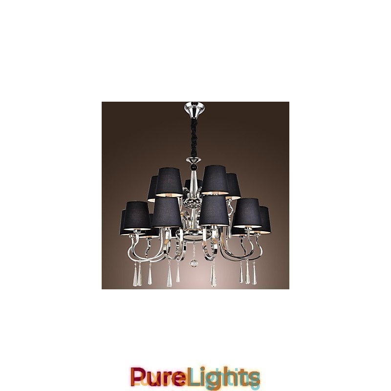 Designer Touch Decorative Modern Contemporary Traditional Classic Rustic Lodge Vintage Country Island Chrome Metal Chandelier