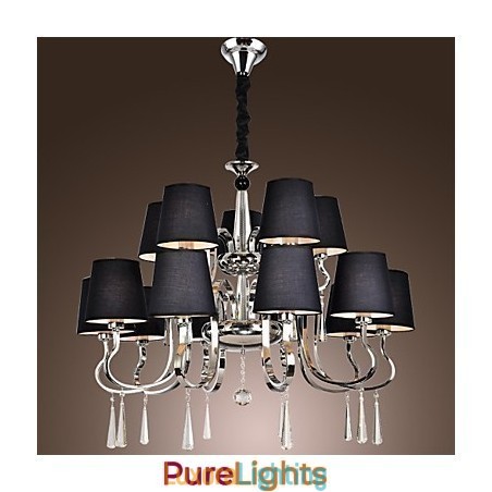 Designer Touch Decorative Modern Contemporary Traditional Classic Rustic Lodge Vintage Country Island Chrome Metal Chandelier