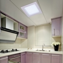 Designer Touch Decorative Modern Contemporary Mini Style Electroplated Plastic Flush Mount