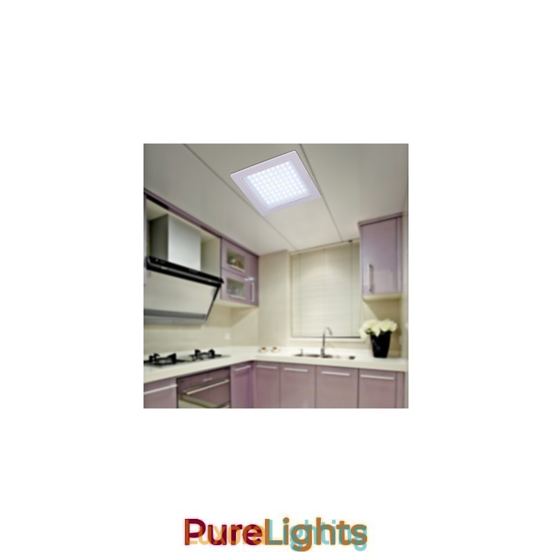 Designer Touch Decorative Modern Contemporary Mini Style Electroplated Plastic Flush Mount