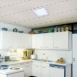 Designer Touch Decorative Modern Contemporary Mini Style Electroplated Plastic Flush Mount