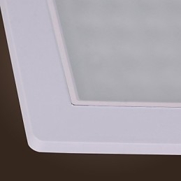 Designer Touch Decorative Modern Contemporary Mini Style Electroplated Plastic Flush Mount