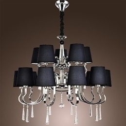Designer Touch Decorative Modern Contemporary Traditional Classic Rustic Lodge Vintage Country Island Chrome Metal Chandelier