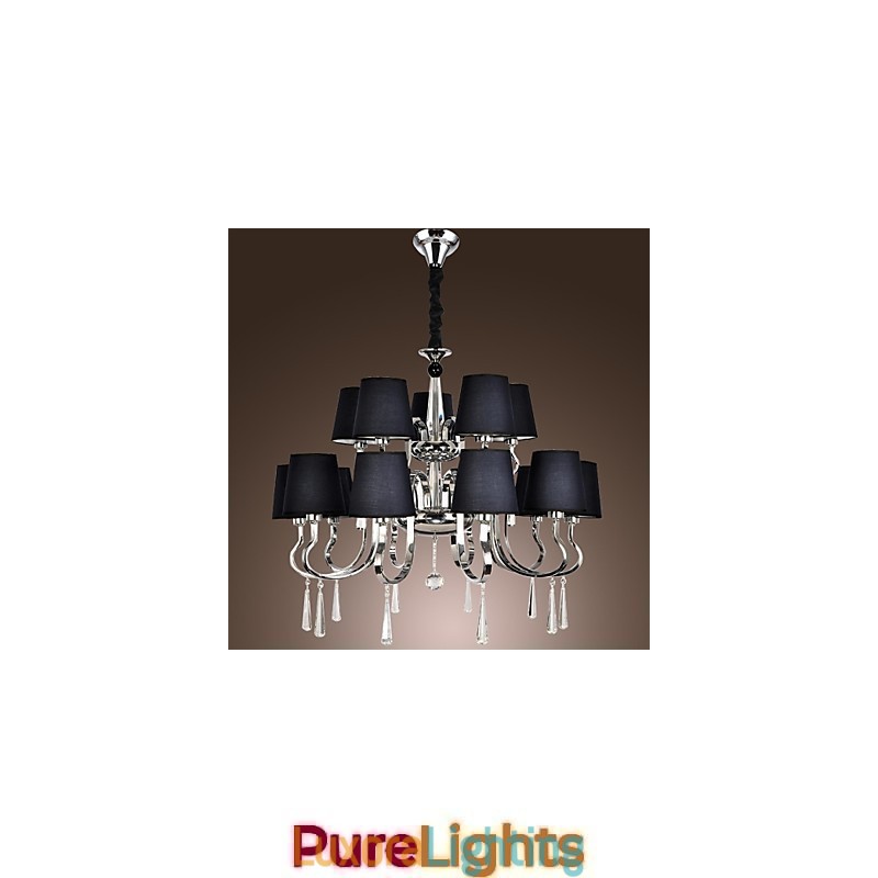 Designer Touch Decorative Modern Contemporary Traditional Classic Rustic Lodge Vintage Country Island Chrome Metal Chandelier