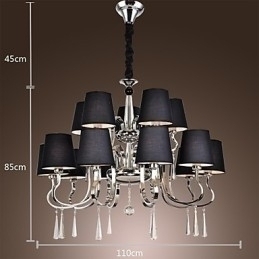 Designer Touch Decorative Modern Contemporary Traditional Classic Rustic Lodge Vintage Country Island Chrome Metal Chandelier