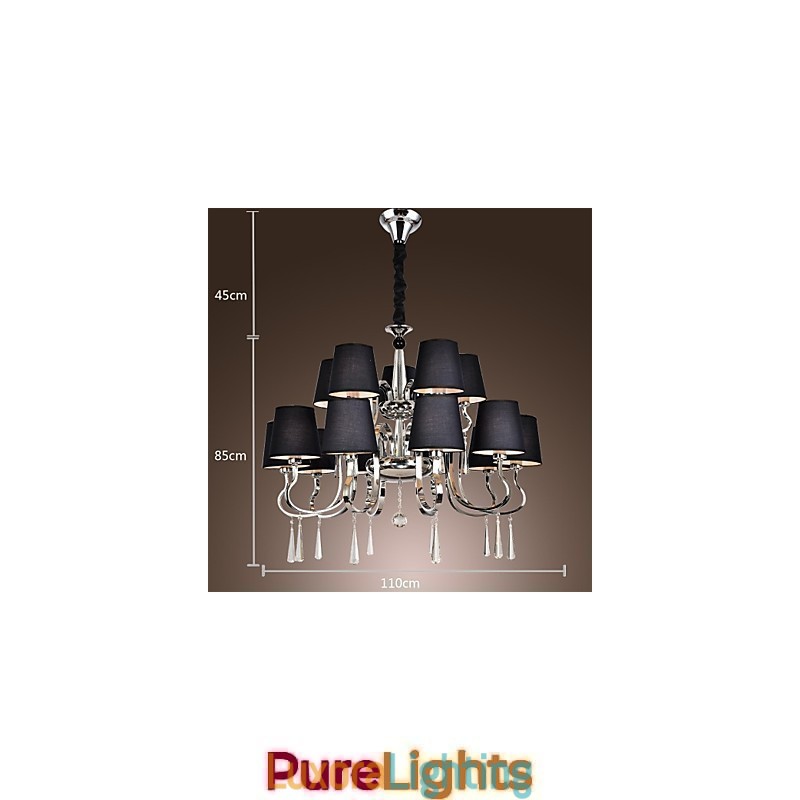 Designer Touch Decorative Modern Contemporary Traditional Classic Rustic Lodge Vintage Country Island Chrome Metal Chandelier