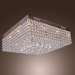Designer Touch Decorative Crystal Beaded Ceiling Light with 45 Colourfuls