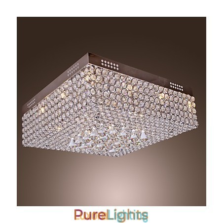 Designer Touch Decorative Crystal Beaded Ceiling Light with 45 Colourfuls
