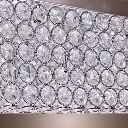 Designer Touch Decorative Crystal Beaded Ceiling Light with 45 Colourfuls