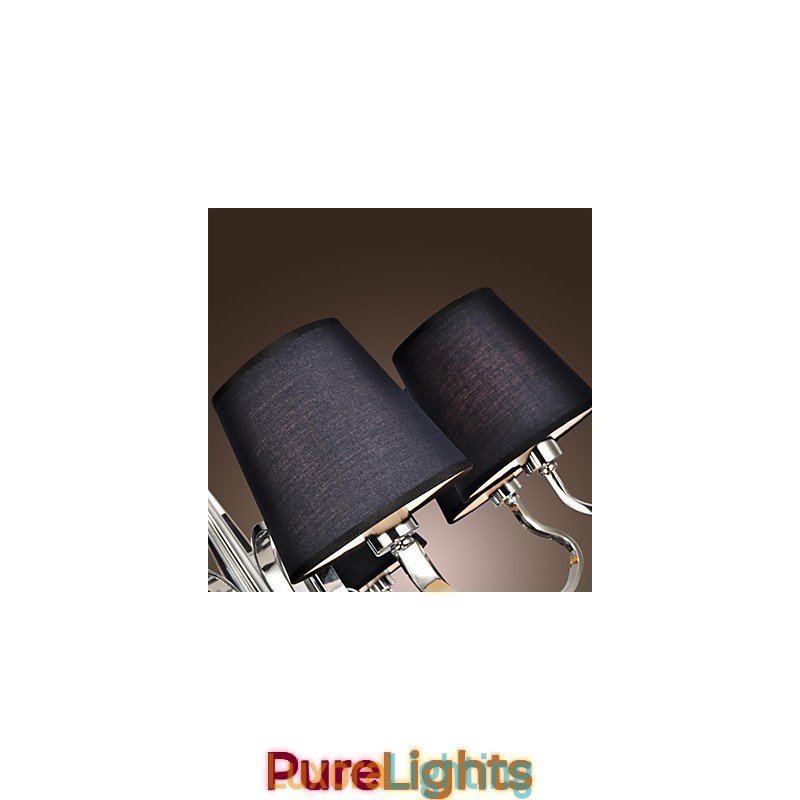 Designer Touch Decorative Modern Contemporary Traditional Classic Rustic Lodge Vintage Country Island Chrome Metal Chandelier