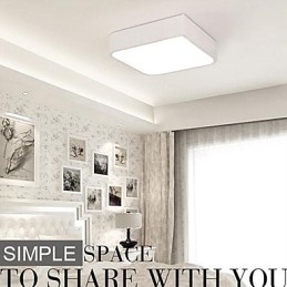 Designer Touch Decorative Modern Contemporary Painting Metal Flush Mount Light