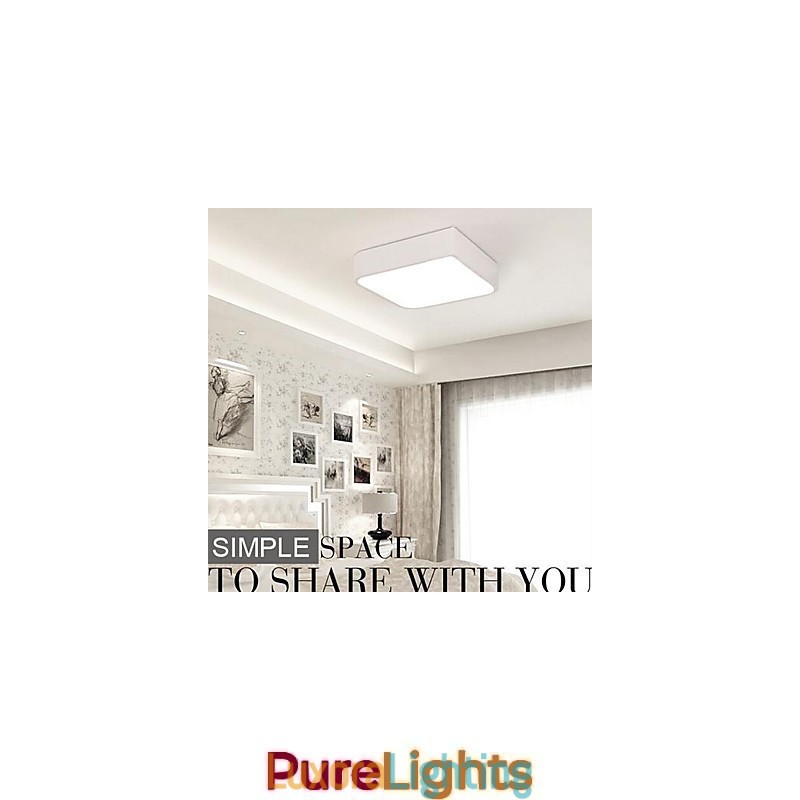 Designer Touch Decorative Modern Contemporary Painting Metal Flush Mount Light