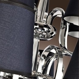 Designer Touch Decorative Modern Contemporary Traditional Classic Rustic Lodge Vintage Country Island Chrome Metal Chandelier