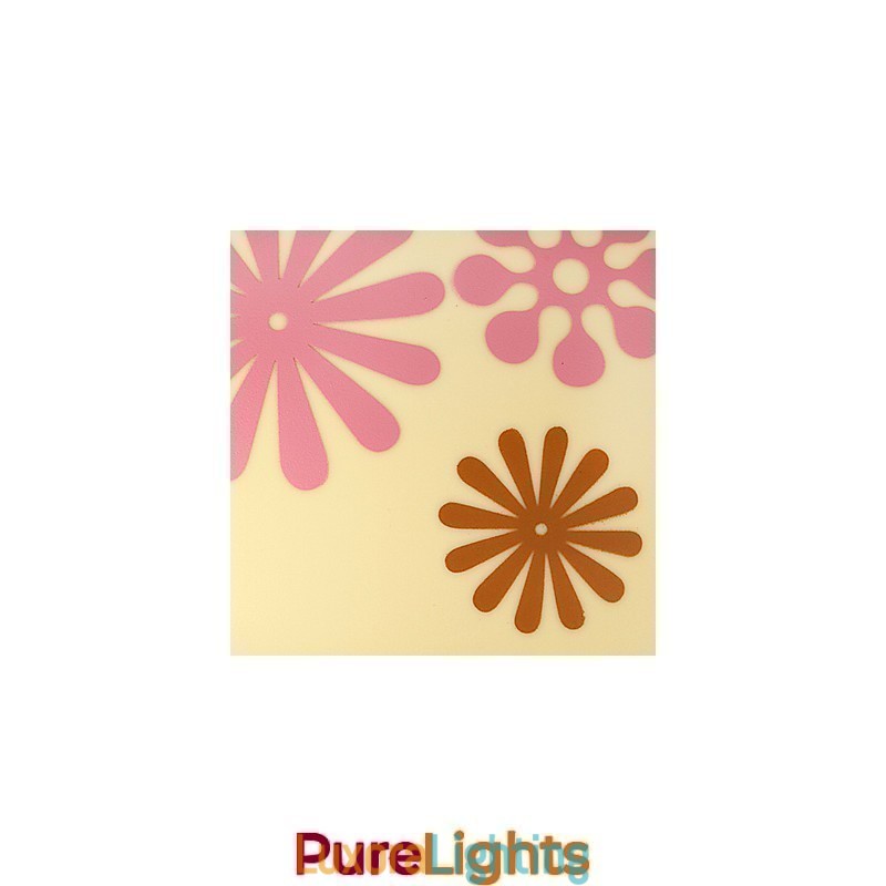 Designer Touch Decorative Creative 3 D Wall Paper Wall Lamp Modern Night Light Can Remove The Wall Stickers Lights