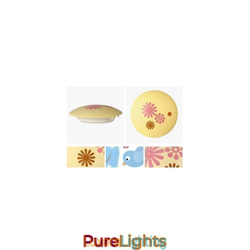 Designer Touch Decorative Creative 3 D Wall Paper Wall Lamp Modern Night Light Can Remove The Wall Stickers Lights