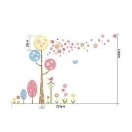 Designer Touch Decorative Creative 3 D Wall Paper Wall Lamp Modern Night Light Can Remove The Wall Stickers Lights