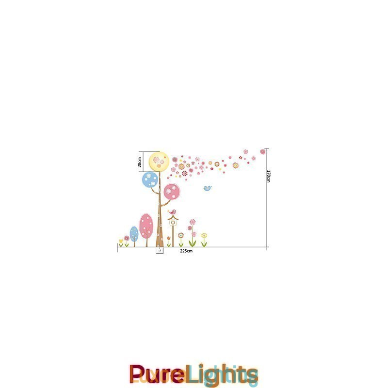 Designer Touch Decorative Creative 3 D Wall Paper Wall Lamp Modern Night Light Can Remove The Wall Stickers Lights