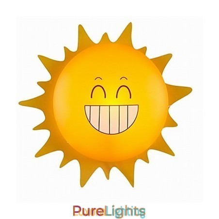 Designer Touch Decorative Wallpaper Wall Lamps Flower Face DIY Fun Atmosphere Nightlight Children Bedside lamp Decoration Sun