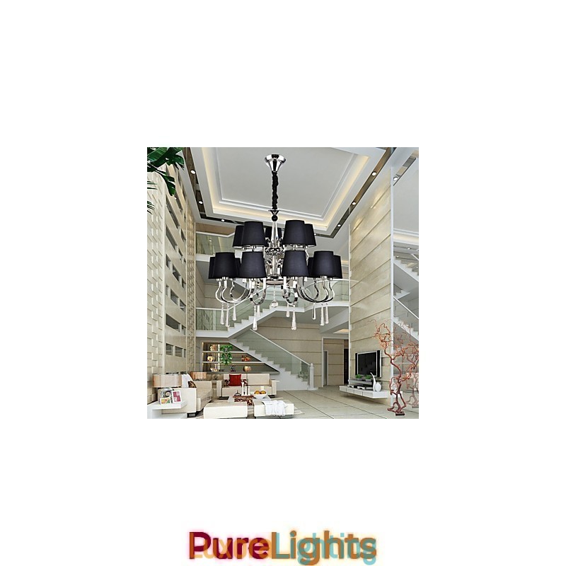 Designer Touch Decorative Modern Contemporary Traditional Classic Rustic Lodge Vintage Country Island Chrome Metal Chandelier