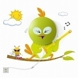 Designer Touch Decorative Wallpaper Wall Lamps Flower Face DIY Fun Atmosphere Nightlight Children Bedside lamp Decoration