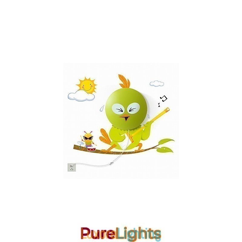 Designer Touch Decorative Wallpaper Wall Lamps Flower Face DIY Fun Atmosphere Nightlight Children Bedside lamp Decoration