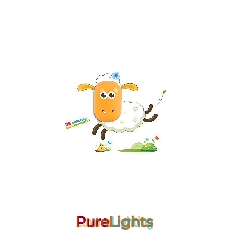 Designer Touch Decorative 9*6*Fun To Play With Creative Spirit Intelligent Light Control Small Night Light Children Wall Lamp Lights