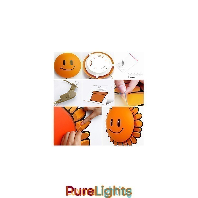 Designer Touch Decorative Wall Sconces Modern Contemporary Creative 3 D Wall Paper Wall Lamp Light