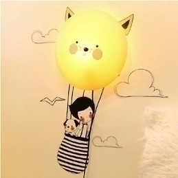 Designer Touch Decorative Wall Sconces Modern Contemporary Creative 3D Wall Paper Wall Lamp Light