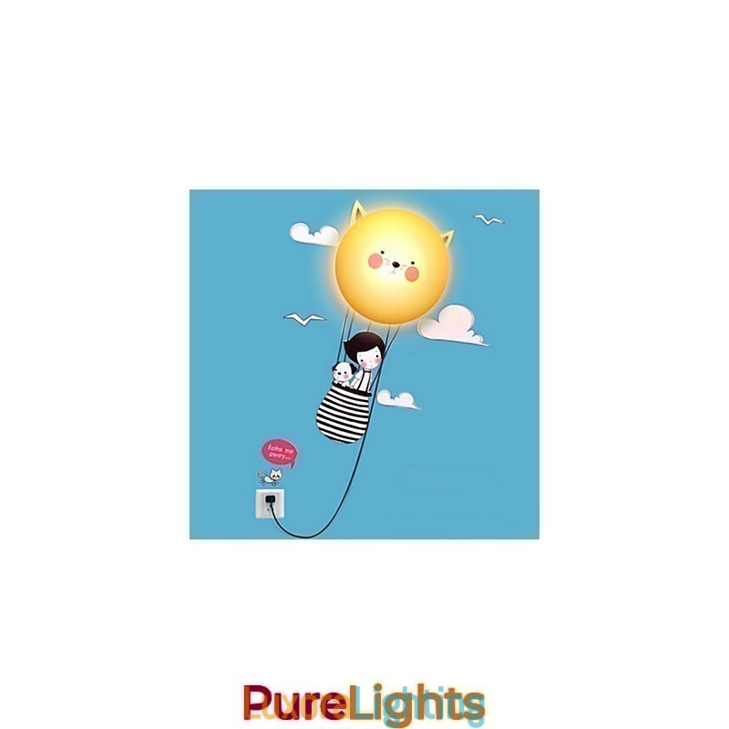 Designer Touch Decorative Wall Sconces Modern Contemporary Creative 3D Wall Paper Wall Lamp Light