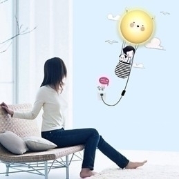 Designer Touch Decorative Wall Sconces Modern Contemporary Creative 3D Wall Paper Wall Lamp Light