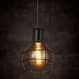Designer Touch Decorative Creative American Style 1 Light Pendant