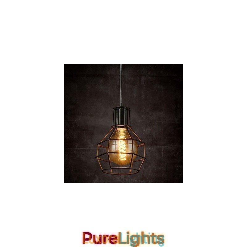 Designer Touch Decorative Creative American Style 1 Light Pendant