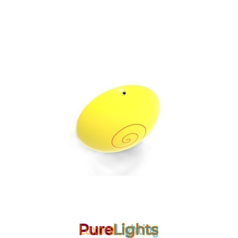 Designer Touch Decorative Snail High Temperature Resistant Plastic Light And 10 C Can Remove Creative 3D Wall Paper Wall Lamp