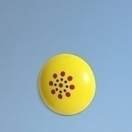 Designer Touch Decorative Clown High Temperature Resistant Plastic Light And 10 C Can Remove Creative 3D Wall Paper Wall Lamp