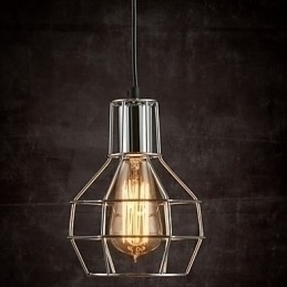 Designer Touch Decorative Creative American Style 1 Light Pendant