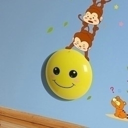 Designer Touch Decorative Wall stickers Monkeys light activated intelligent induction smetope adornment wall lamp