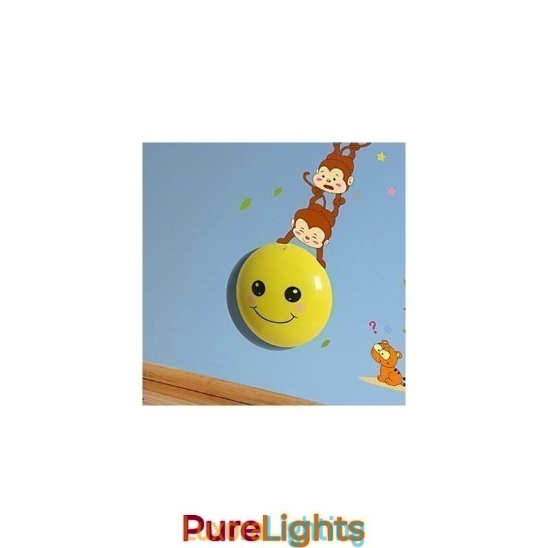 Designer Touch Decorative Wall stickers Monkeys light activated intelligent induction smetope adornment wall lamp