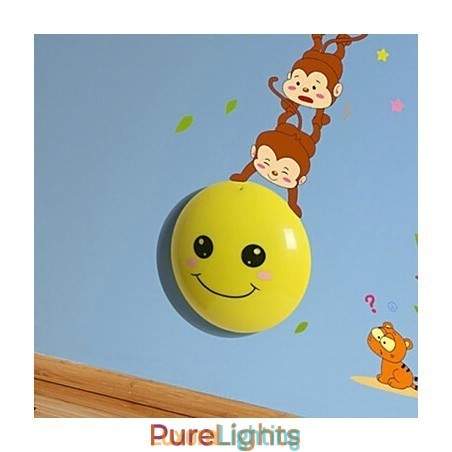 Designer Touch Decorative Wall stickers Monkeys light activated intelligent induction smetope adornment wall lamp