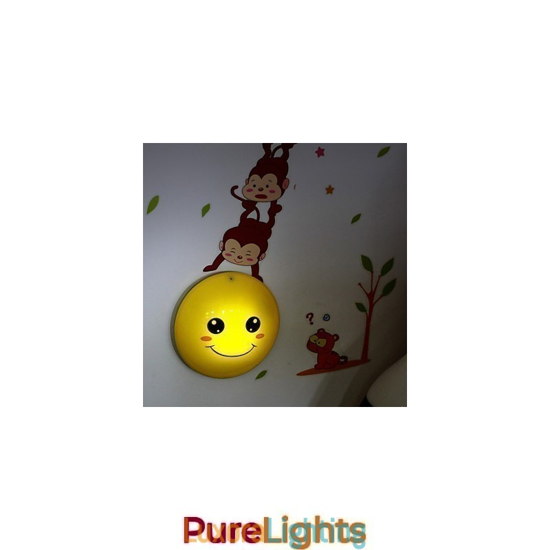 Designer Touch Decorative Wall stickers Monkeys light activated intelligent induction smetope adornment wall lamp