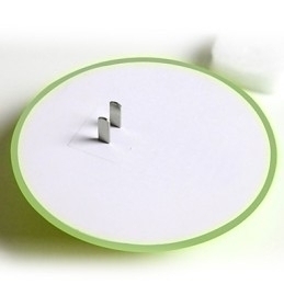 Designer Touch Decorative Caterpillar High Temperature Resistant Plastic Light And 10 C Can Remove Creative 3D Wall Paper Wall Lamp