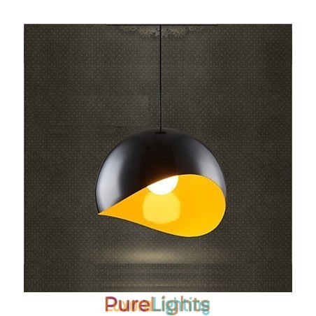 Designer Touch Decorative Retro Apple Pendant Light Bulb Base Droplight