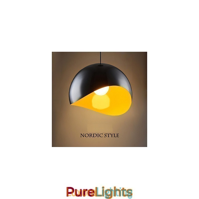 Designer Touch Decorative Retro Apple Pendant Light Bulb Base Droplight