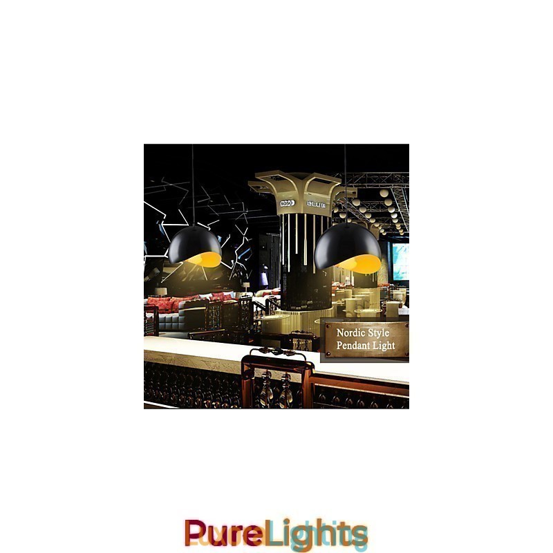 Designer Touch Decorative Retro Apple Pendant Light Bulb Base Droplight