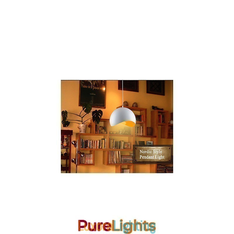 Designer Touch Decorative Retro Apple Pendant Light Bulb Base Droplight