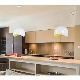 Designer Touch Decorative Retro Apple Pendant Light Bulb Base Droplight