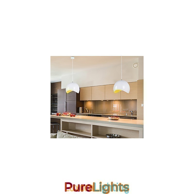 Designer Touch Decorative Retro Apple Pendant Light Bulb Base Droplight