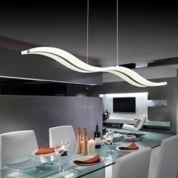 Designer Touch Decorative Modern Contemporary Chrome Pendant Light