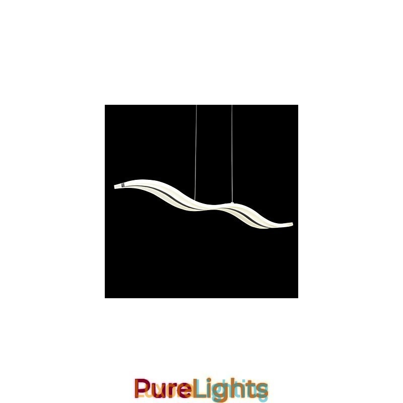 Designer Touch Decorative Modern Contemporary Chrome Pendant Light