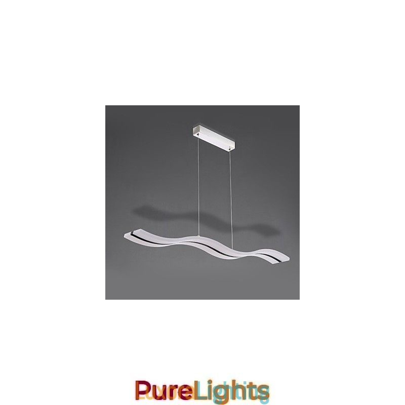 Designer Touch Decorative Modern Contemporary Chrome Pendant Light